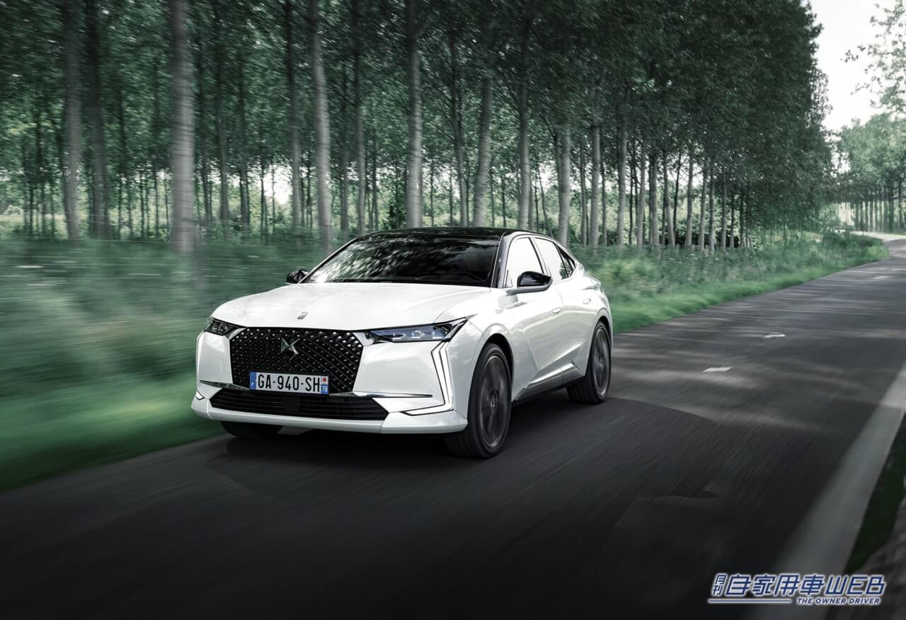 DS4のフラッグシップを担う、特別仕様車「DS 4 OPERA BlueHDi」を発売