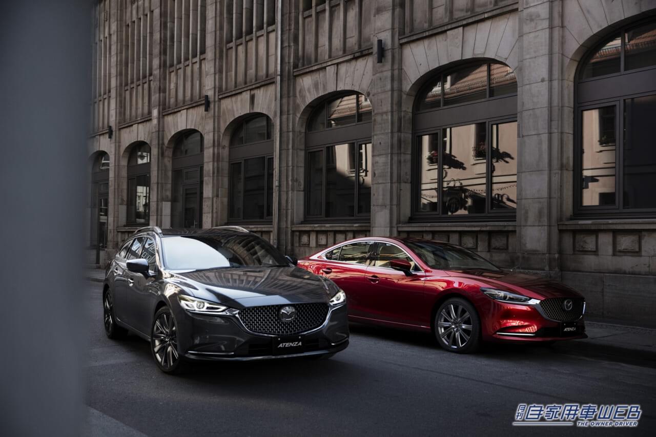 |マツダ、フラッグシップモデルの「MAZDA6」セダン/ワゴン国内向けモデルの販売終了を発表