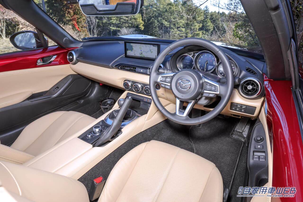 |最新ロードスターはマニュアル車がベストバイ! マツダ・ロードスター 試乗インプレッション