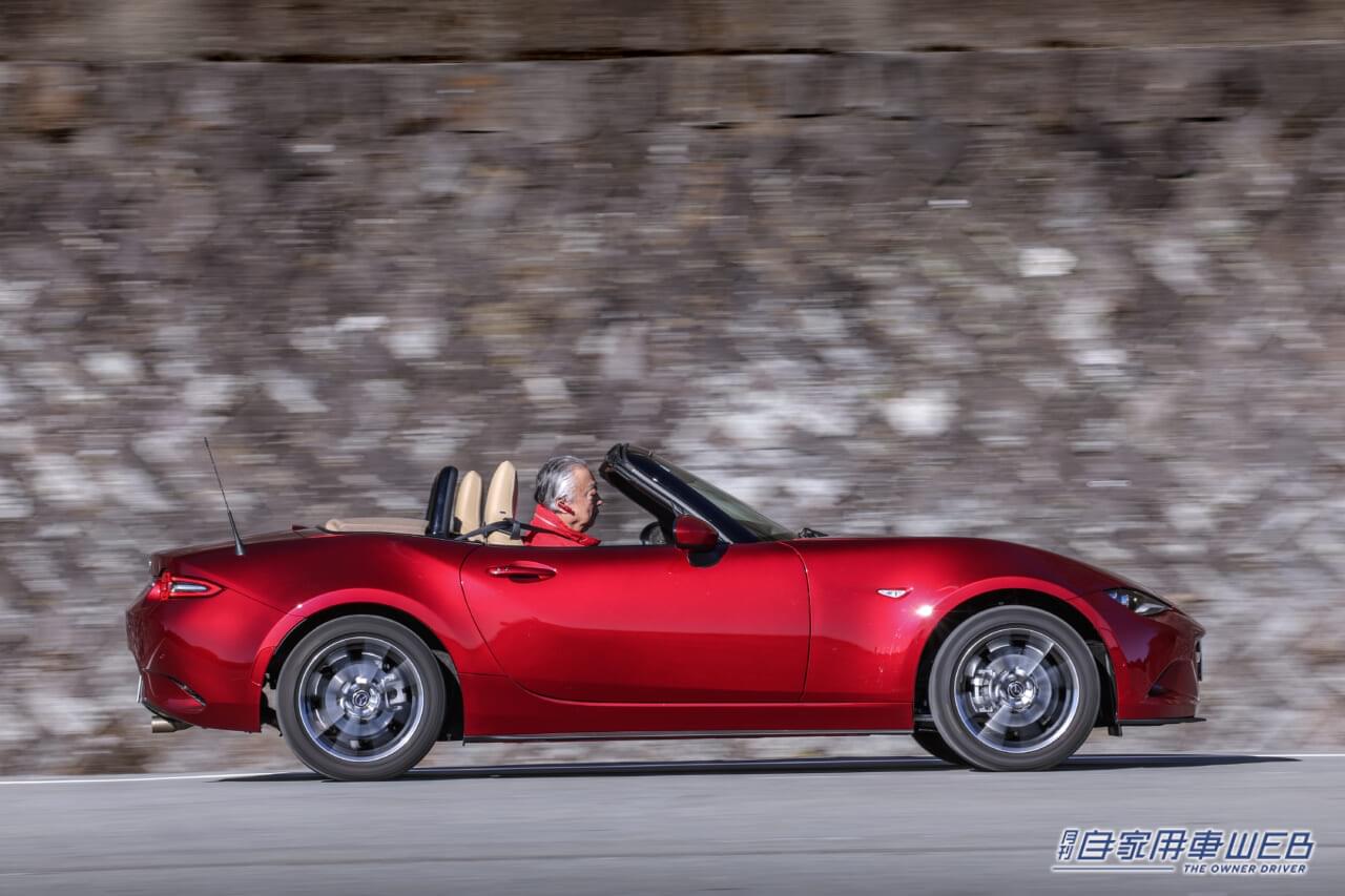 |最新ロードスターはマニュアル車がベストバイ! マツダ・ロードスター 試乗インプレッション