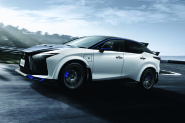 レクサス、「RZ450e」特別仕様車”F SPORT Performance”を、100台限定で抽選販売