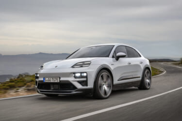 ポルシェ、新型マカンをワールドプレミア! ポルシェSUV初のフル電動モデルとして登場