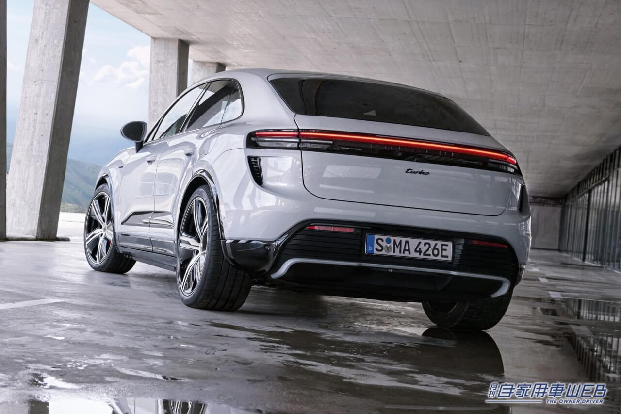 |ポルシェ、新型マカンをワールドプレミア! ポルシェSUV初のフル電動モデルとして登場