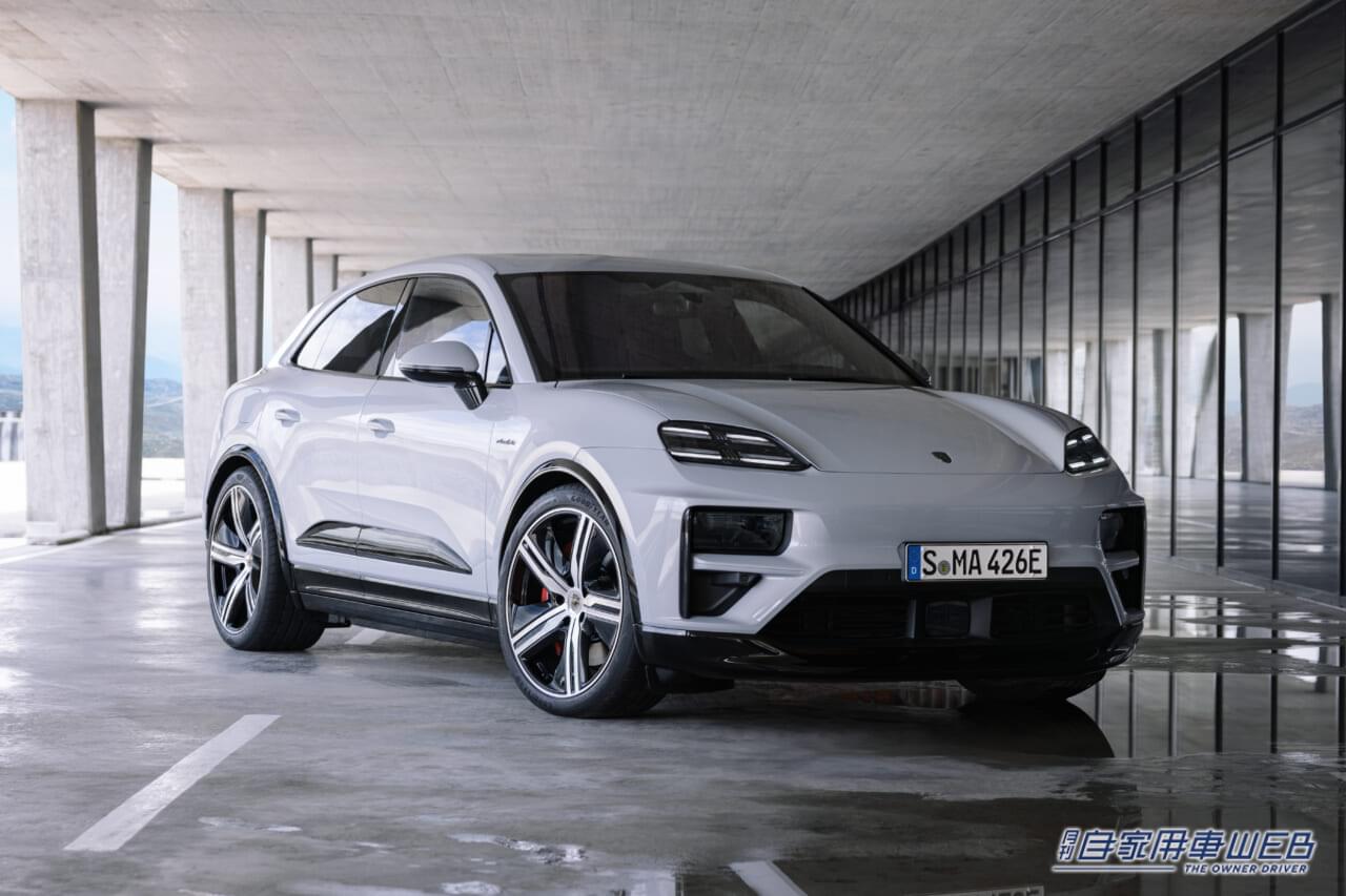 |ポルシェ、新型マカンをワールドプレミア! ポルシェSUV初のフル電動モデルとして登場