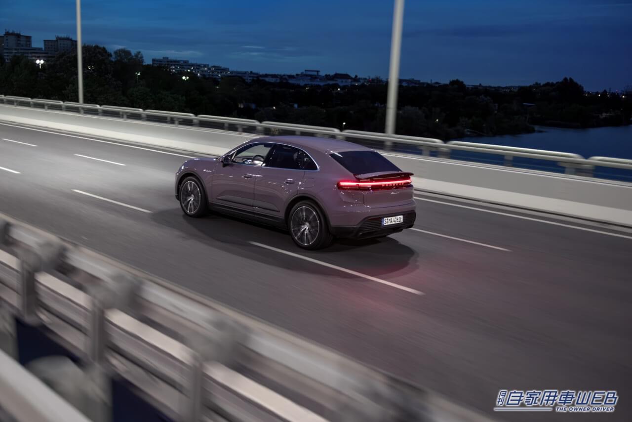 |ポルシェ、新型マカンをワールドプレミア! ポルシェSUV初のフル電動モデルとして登場