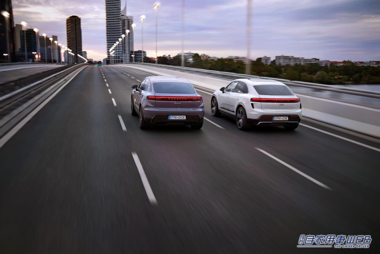 |ポルシェ、新型マカンをワールドプレミア! ポルシェSUV初のフル電動モデルとして登場