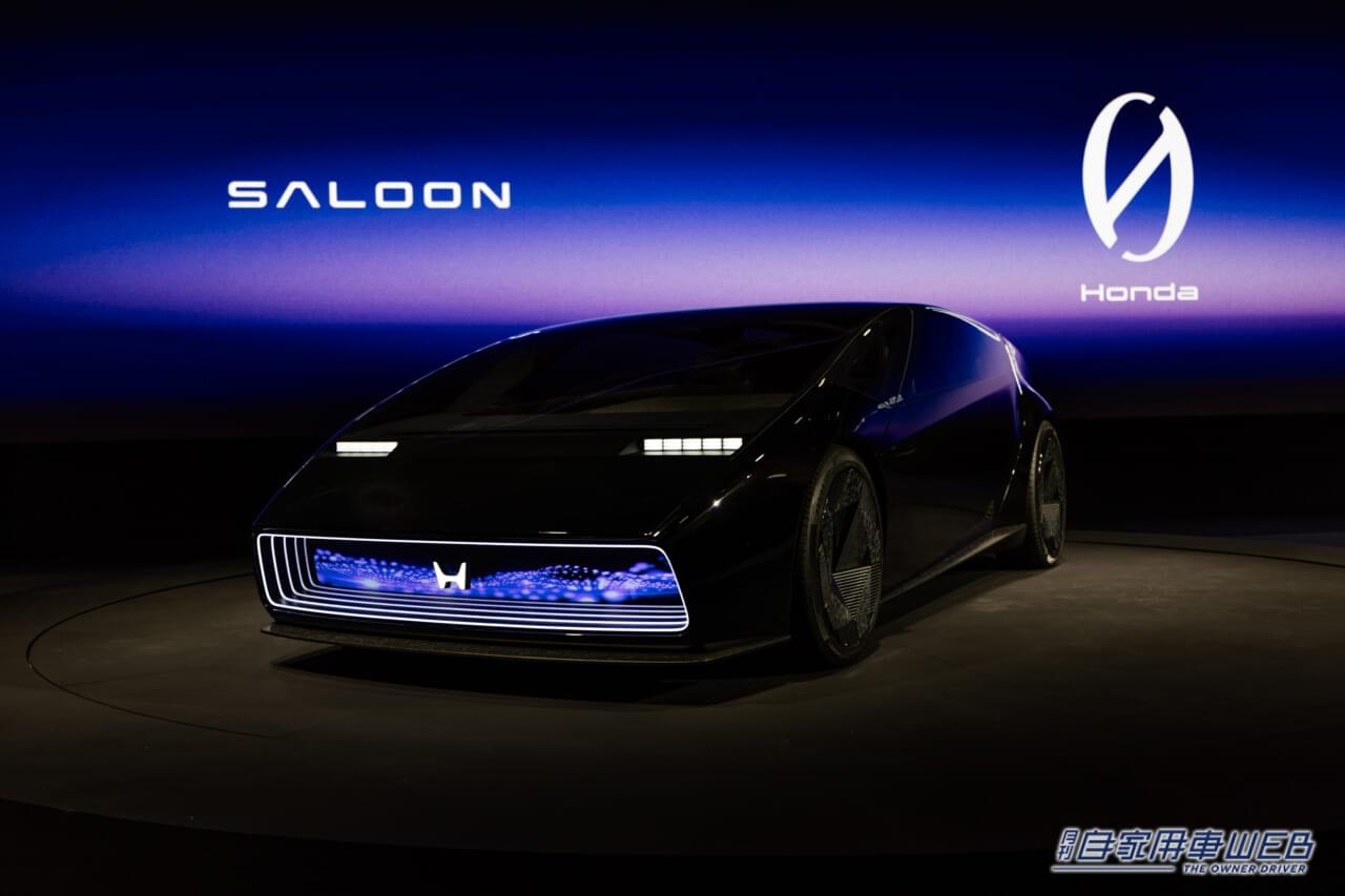 |ホンダ、新グローバルEV「Honda 0シリーズ」のコンセプトモデルをCES 2024で世界初公開