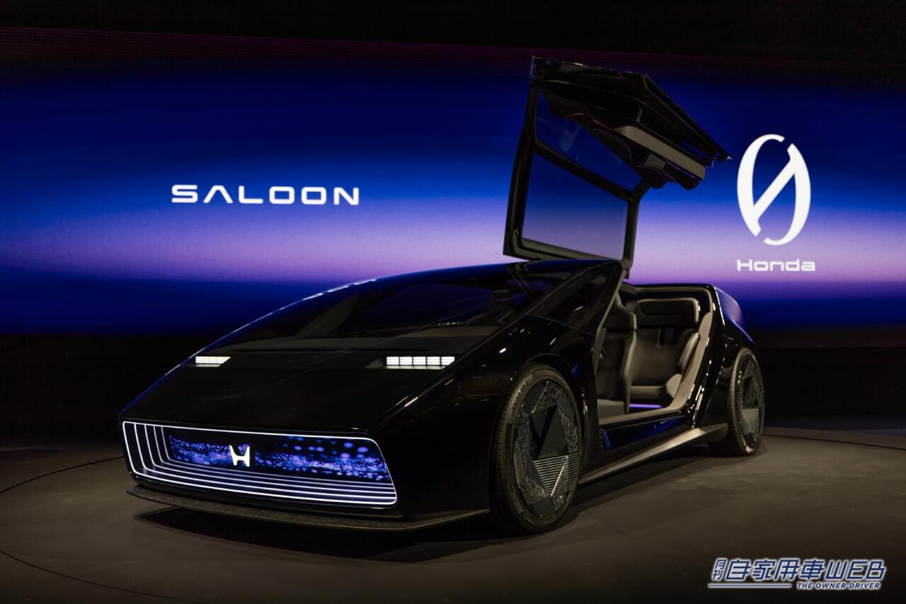 |ホンダ、新グローバルEV「Honda 0シリーズ」のコンセプトモデルをCES 2024で世界初公開