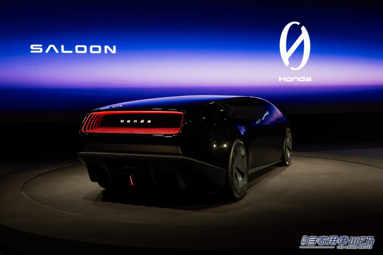 |ホンダ、新グローバルEV「Honda 0シリーズ」のコンセプトモデルをCES 2024で世界初公開