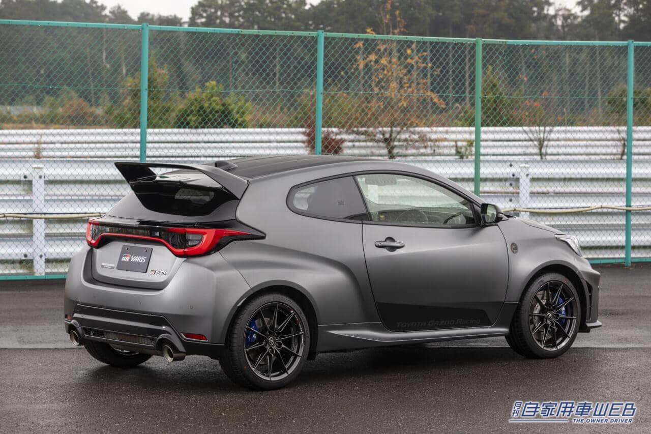 |WRCドライバーが監修した特別なGRヤリス、市販モデルとして発表。「GRヤリス RZ“High-performance・Sébastien Ogier Edition」「GRヤリス RZ“High-performance・Kalle Rovanperä Edition」を限定販売