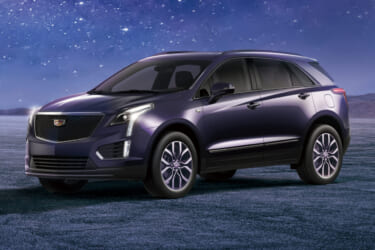 「キャデラック XT5」「キャデラック XT6」に、特別なボディカラーを採用した限定車 「MIDNIGHT SKY EDITION」を追加