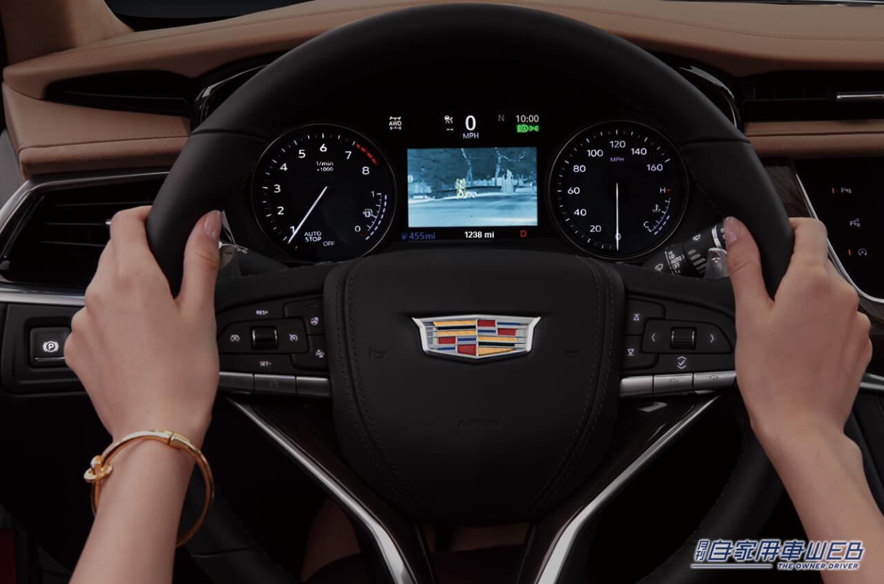 |「キャデラック XT5」「キャデラック XT6」に、特別なボディカラーを採用した限定車 「MIDNIGHT SKY EDITION」を追加