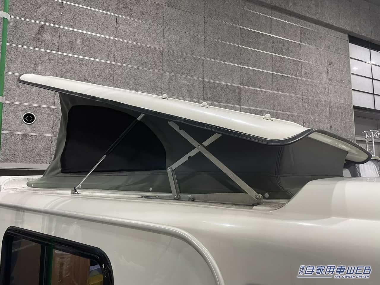 |レイアウト変更なしでベッドも使える! トヨタ タウンエースがベースのキャンパー