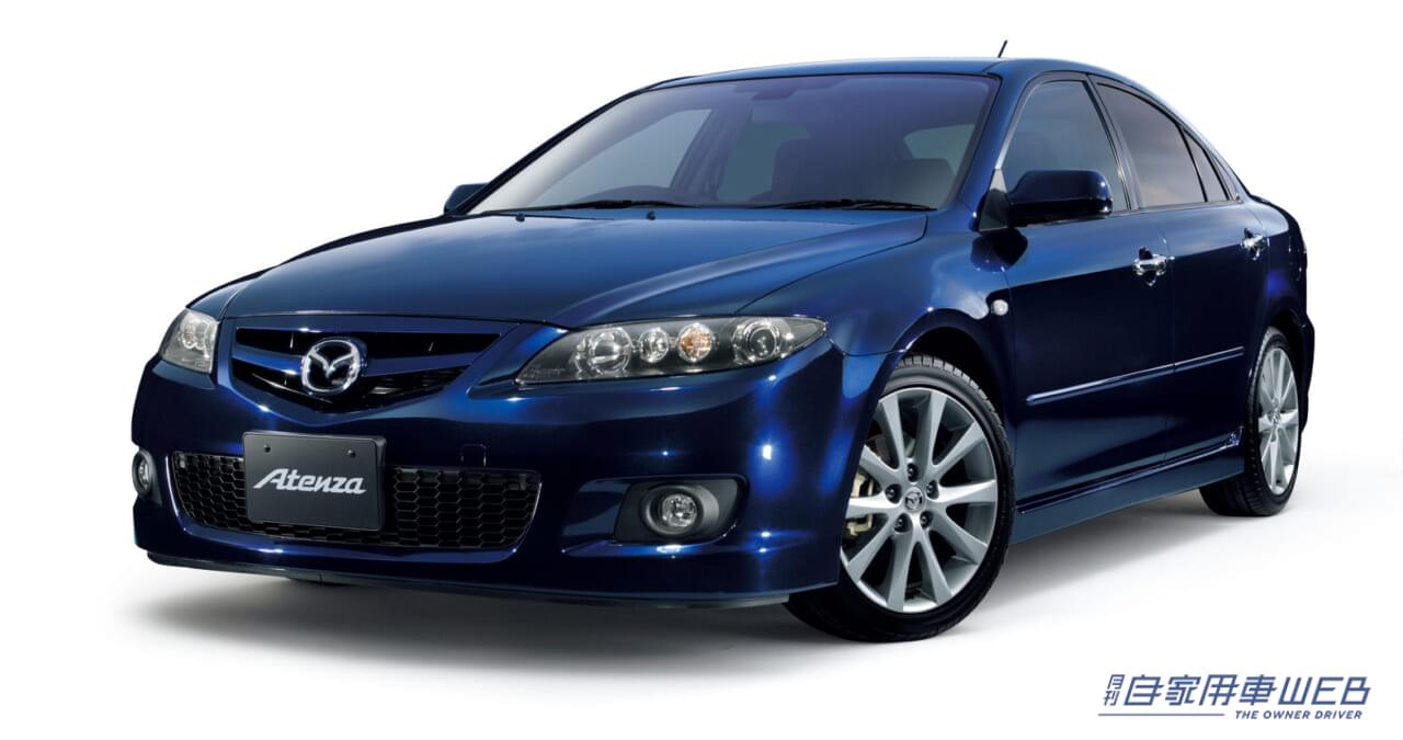 |マツダ、フラッグシップモデルの「MAZDA6」セダン/ワゴン国内向けモデルの販売終了を発表