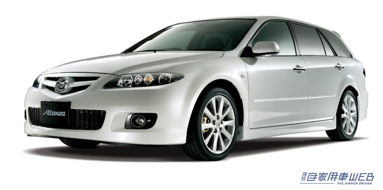 |マツダ、フラッグシップモデルの「MAZDA6」セダン/ワゴン国内向けモデルの販売終了を発表