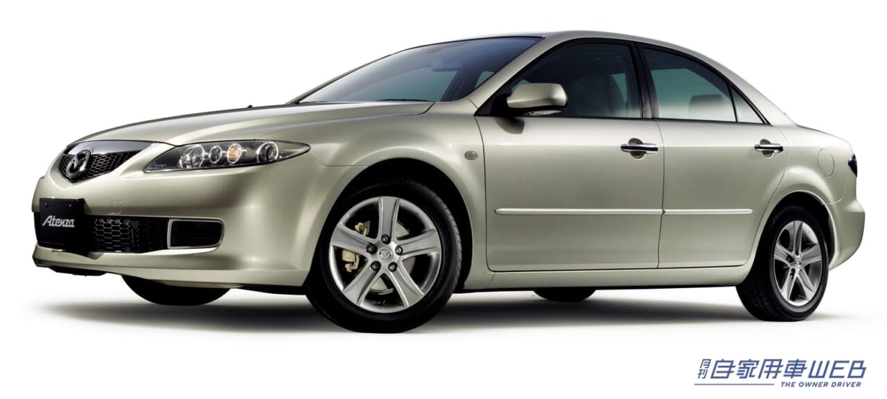 |マツダ、フラッグシップモデルの「MAZDA6」セダン/ワゴン国内向けモデルの販売終了を発表