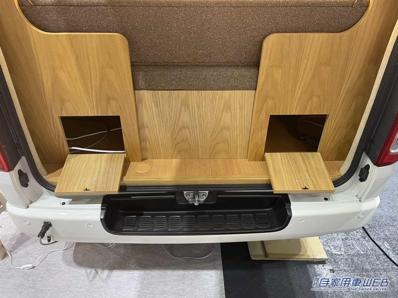 |クラス最大級のボックスシートでリラックスできる! トヨタ ハイエースがベースのキャンパー