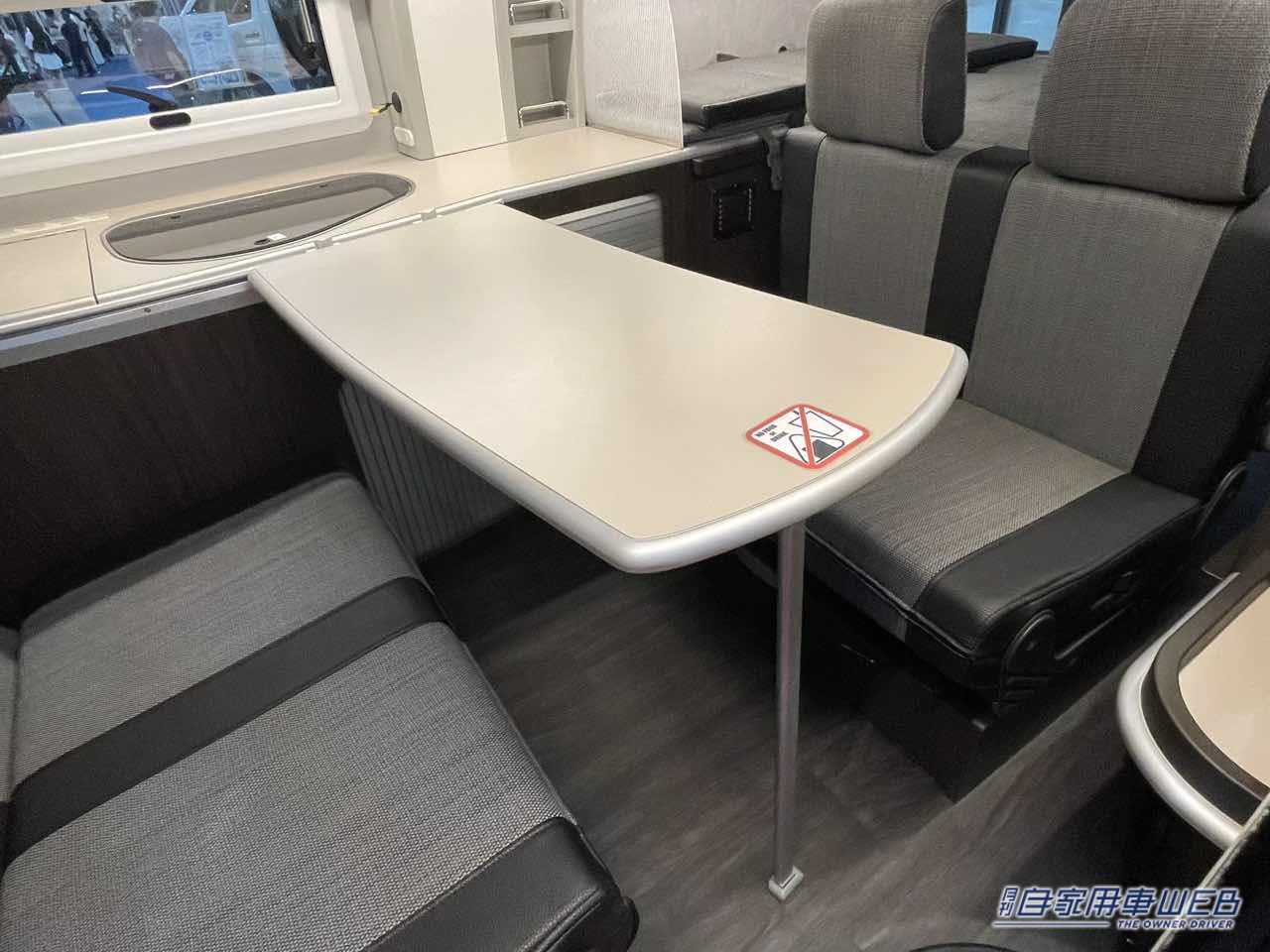 |ボックスシートもベッドも常設だから使いやすくて最高だ! トヨタ ハイエースがベースのキャンパー