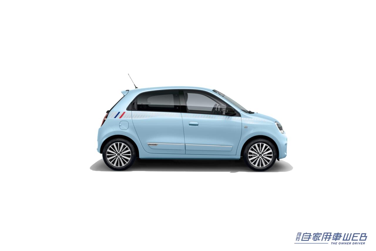 |ルノー、トゥインゴの日本最終モデル「トゥインゴ インテンス EDC エディション フィナル」を発売