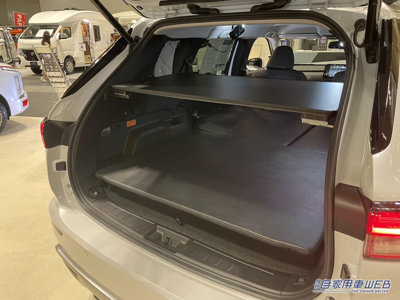 |PHEVをアウトドアで駆使できる! ミツビシ アウトランダーPHEVがベースのキャンパー