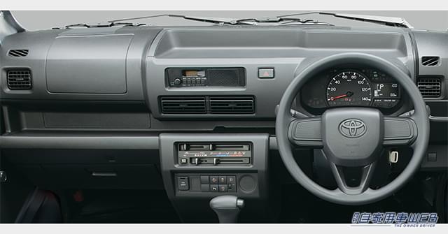 |荷台がそのままテントになる! トヨタ ピクシストラックがベースの軽キャンパー