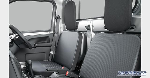 |荷台がそのままテントになる! トヨタ ピクシストラックがベースの軽キャンパー