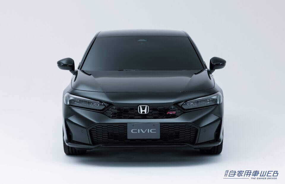 |ホンダ、「シビックRS」をサプライズ発表!【東京オートサロン2024】