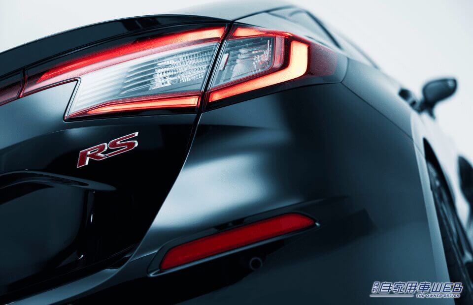 |ホンダ、「シビックRS」をサプライズ発表!【東京オートサロン2024】
