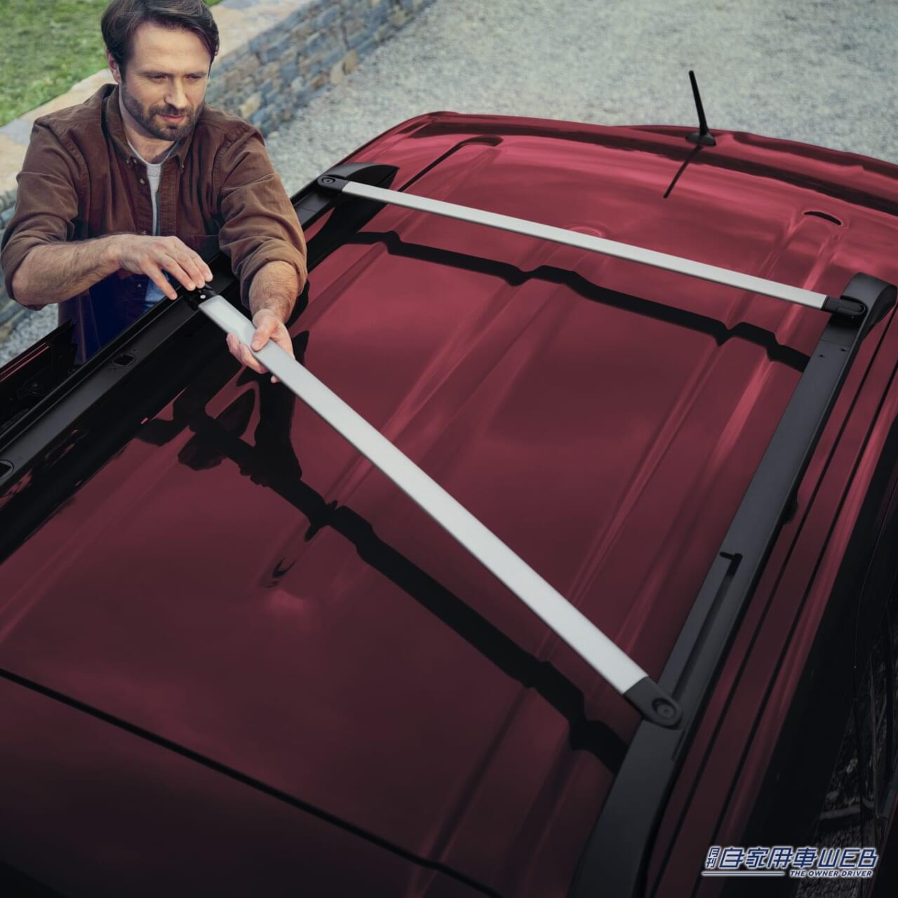 |ルノー、深みのある赤を纏った限定車「カングー ヴァリエテ」を150台限定で発売