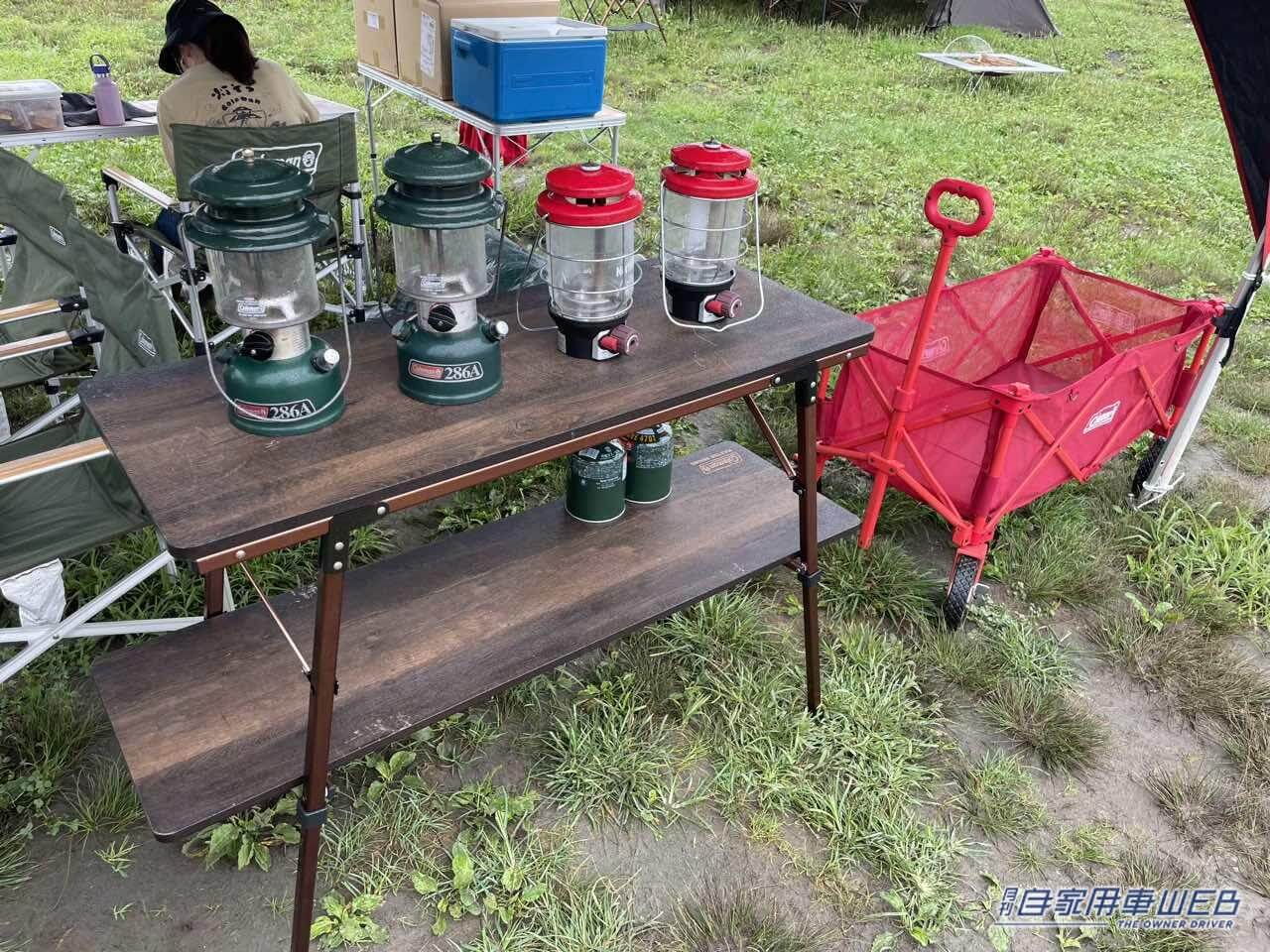 |アウトドアを愛する人とミツビシの車が大集合! 「スターキャンプ2023」