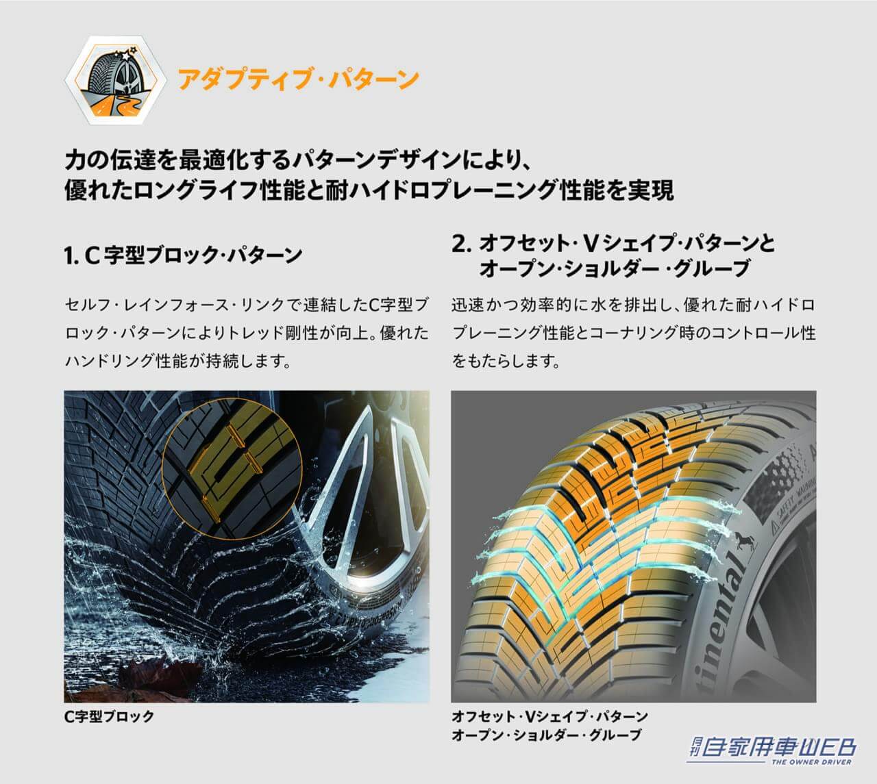 |コンチネンタル、オールシーズンタイヤ「AllSeasonContact 2」を発売