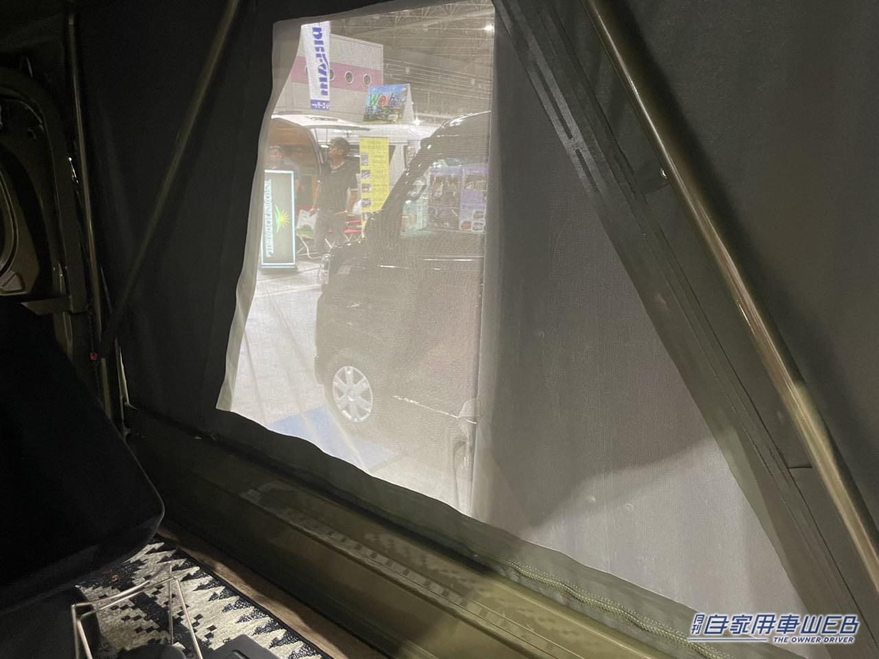 |荷台がそのままテントになる! トヨタ ピクシストラックがベースの軽キャンパー