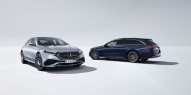 メルセデス・ベンツ、新型「Eクラス(セダン/ステーションワゴン)」を発表