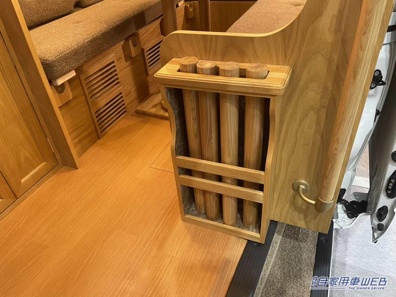 |クラス最大級のボックスシートでリラックスできる! トヨタ ハイエースがベースのキャンパー