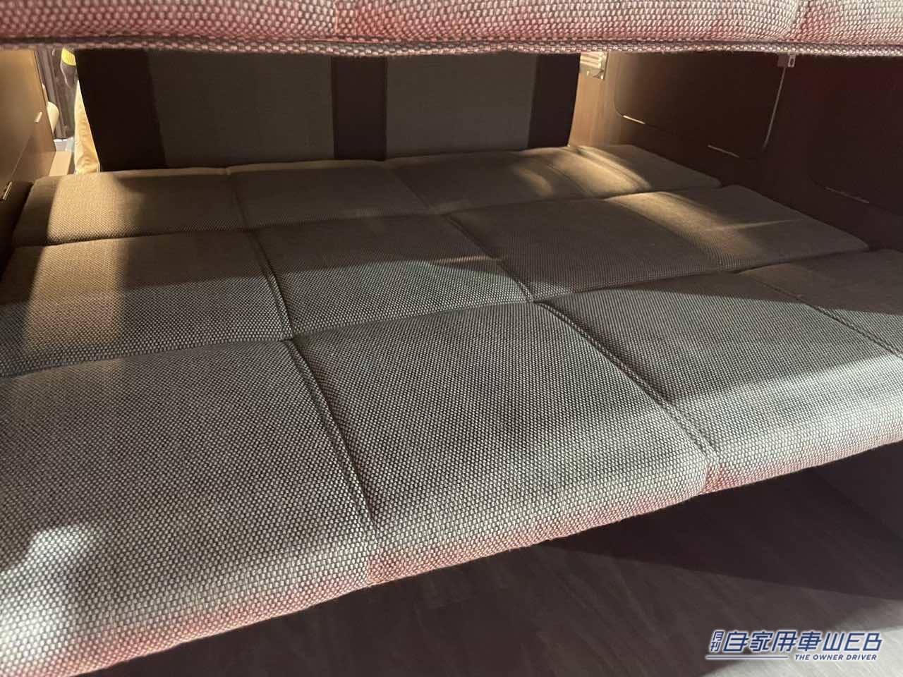 |ボックスシートもベッドも常設だから使いやすくて最高だ! トヨタ ハイエースがベースのキャンパー