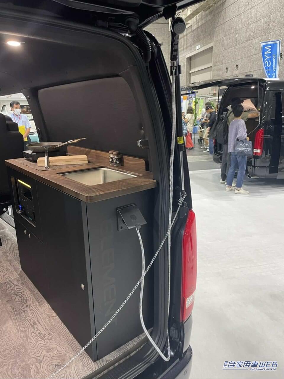 |シンプルだから間違いない! トヨタ ハイエースがベースのキャンパー