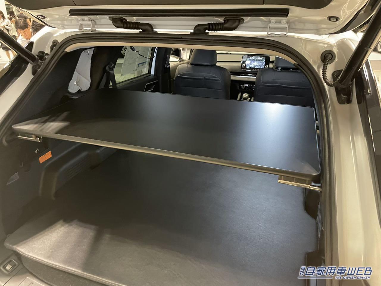 |PHEVをアウトドアで駆使できる! ミツビシ アウトランダーPHEVがベースのキャンパー