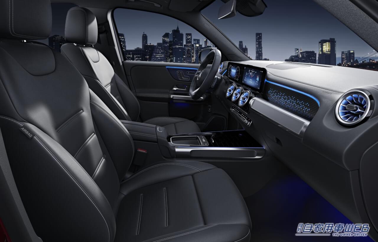 |メルセデス・ベンツ、「GLB」の特別仕様車「GLB 200 d 4MATIC Night Edition」を400台限定販売