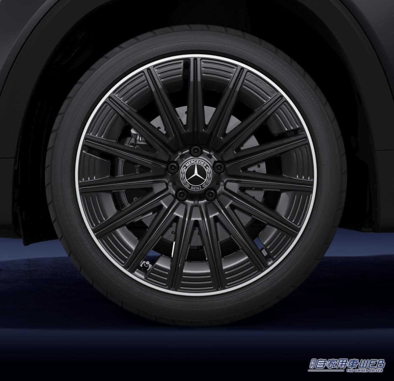 |メルセデス・ベンツ、「GLB」の特別仕様車「GLB 200 d 4MATIC Night Edition」を400台限定販売