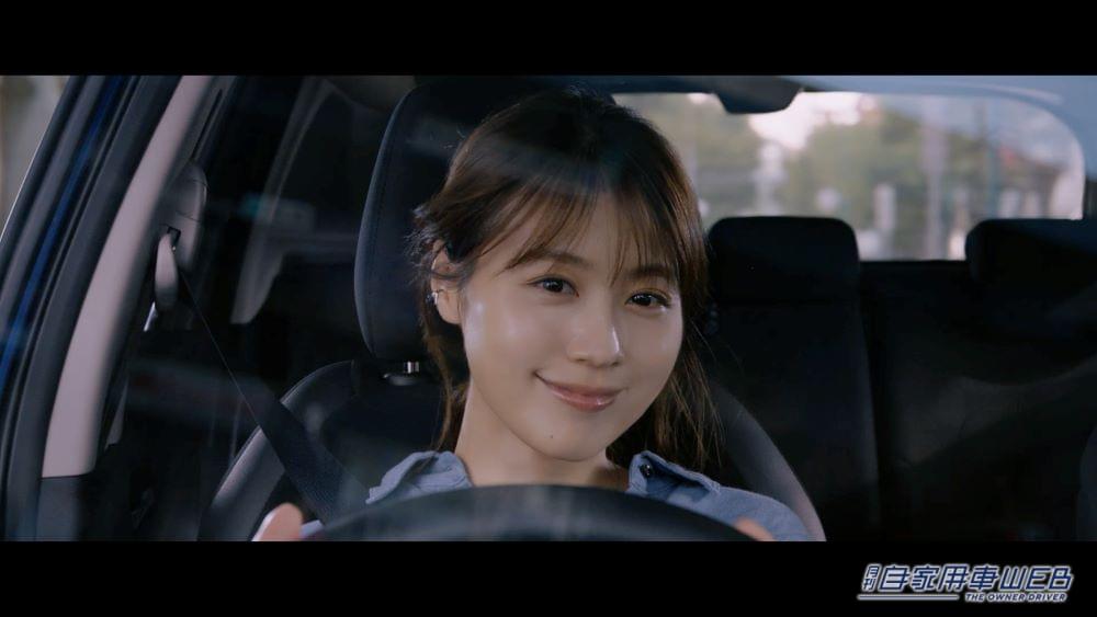 |有村 架純さんが日産ノートe-POWERを体感! 『この感覚、もう戻れない』新CM動画が公開に