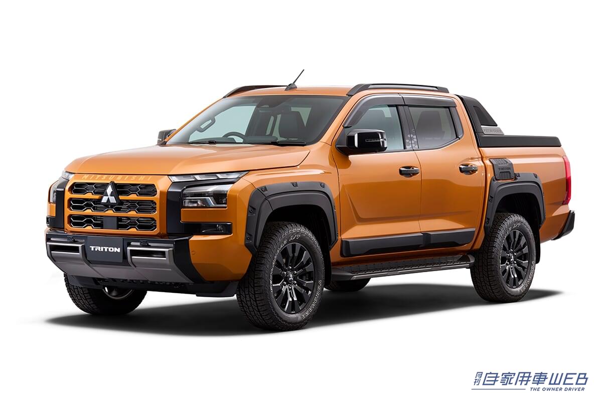 |人気SUVのカスタムカーを見逃すな! 三菱自動車、東京オートサロン2024 出展車両の概要を発表【東京オートサロン2024】