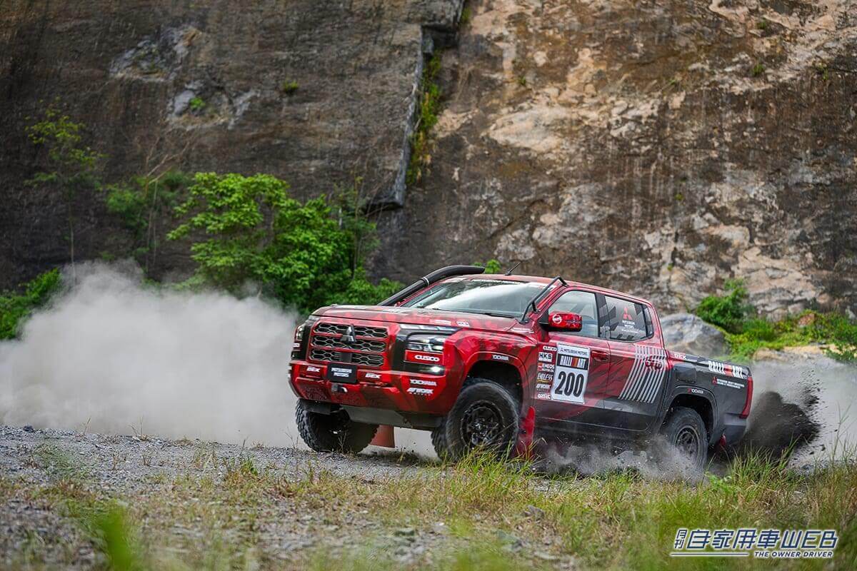 |人気SUVのカスタムカーを見逃すな! 三菱自動車、東京オートサロン2024 出展車両の概要を発表【東京オートサロン2024】