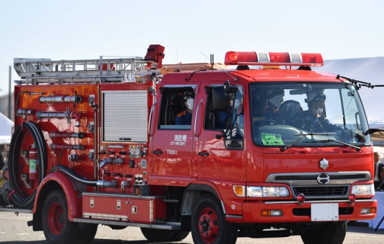 消防車のイメージ