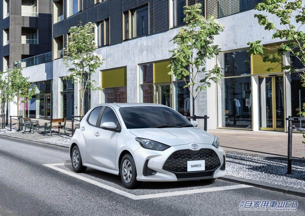 |「KINTO Unlimited」第2弾にヤリス・ヤリス クロスの一部改良モデルを設定