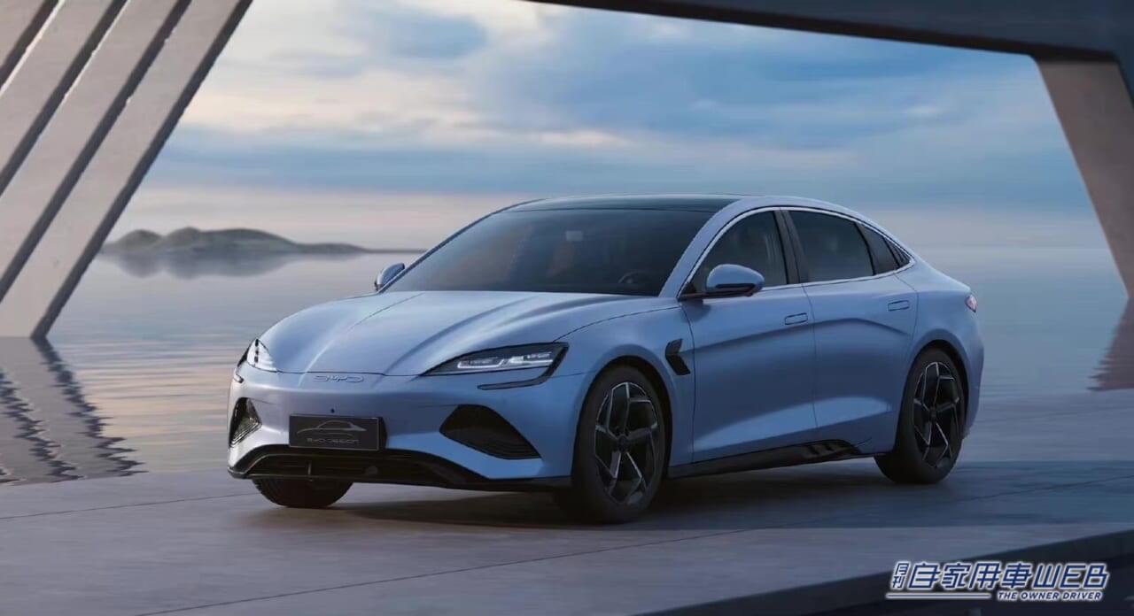 |スタッフユニフォームまでも黒!BYD、「第27回 大阪オートメッセ2024」に出展