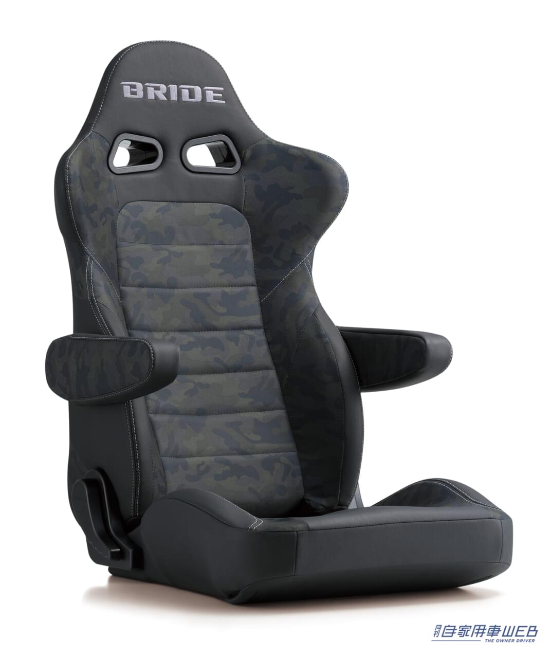 |キャンピングカー用のバケットシートが展示される!?「ジャパンキャンピングカーショー2024」にBRIDEが出展