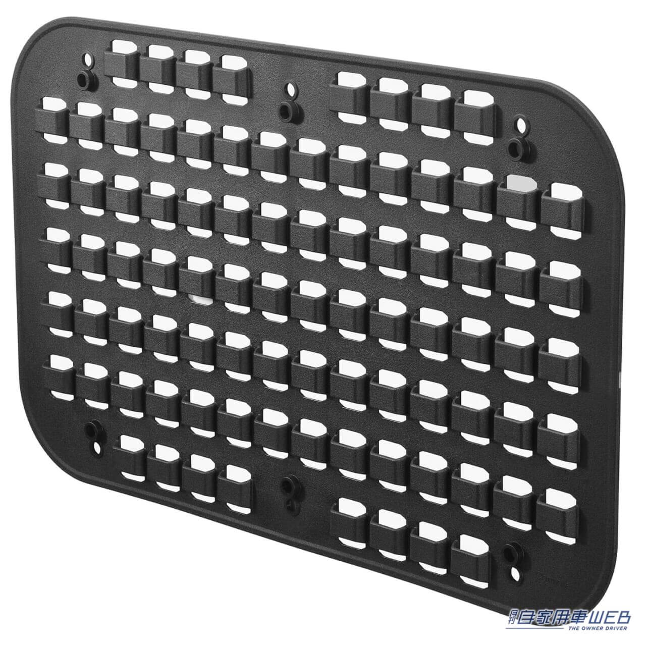 |ジムニー専用設計!!モールシステムに対応した壁面収納アイテムが発売!