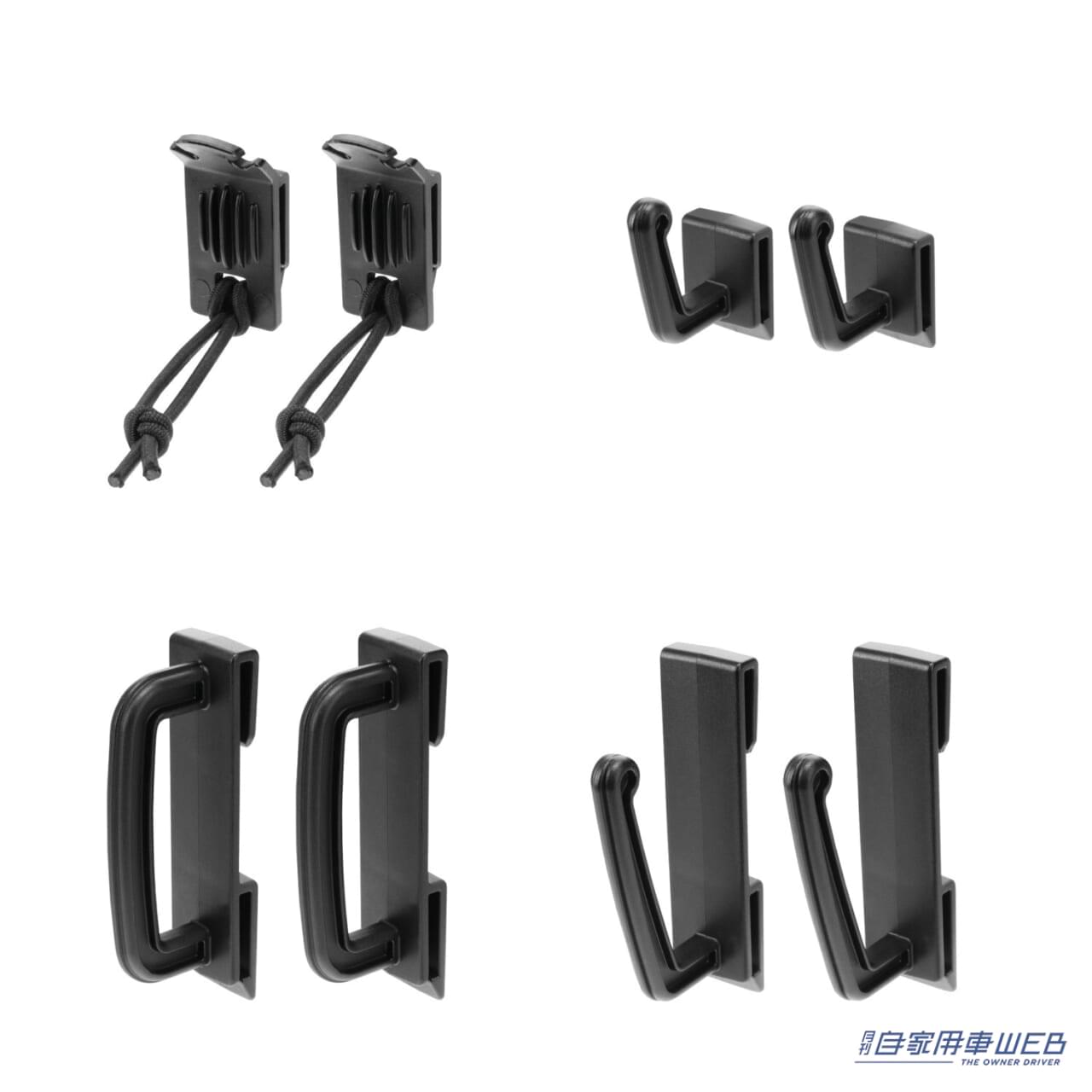 |ジムニー専用設計!!モールシステムに対応した壁面収納アイテムが発売!