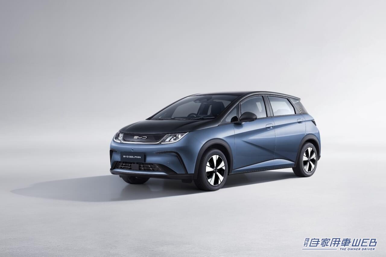 |スタッフユニフォームまでも黒!BYD、「第27回 大阪オートメッセ2024」に出展