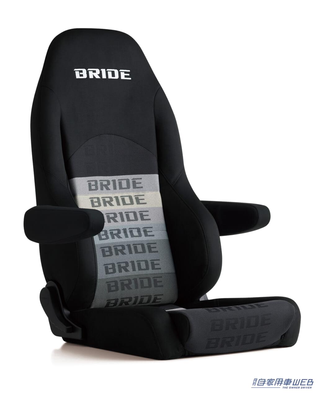 |キャンピングカー用のバケットシートが展示される!?「ジャパンキャンピングカーショー2024」にBRIDEが出展